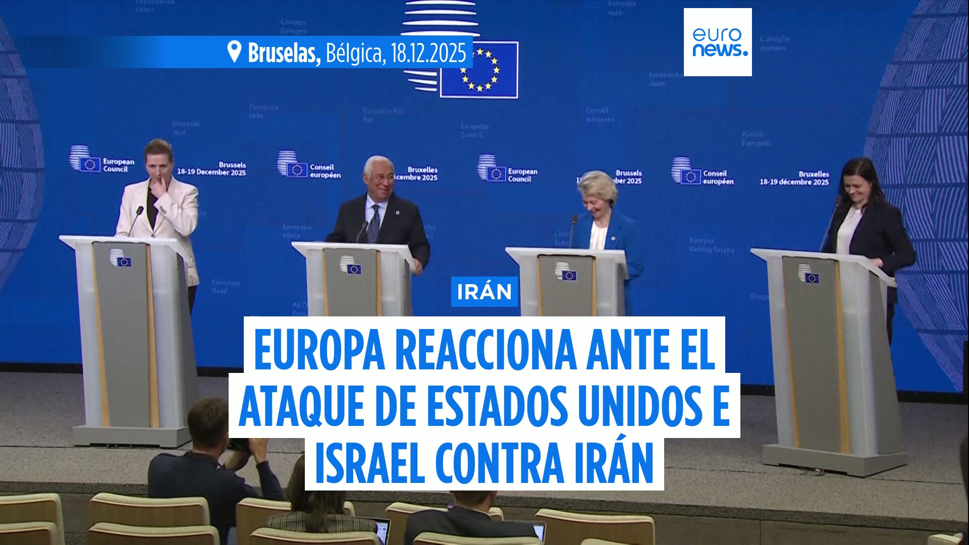 Europa reacciona al ataque de EE.UU. e Israel contra Irán mientras la ...