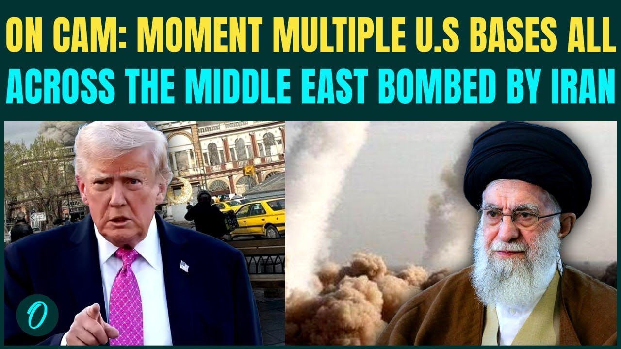 Middle East war breaking: Iran bombs US bases in Qatar, UAE, Jordan ...