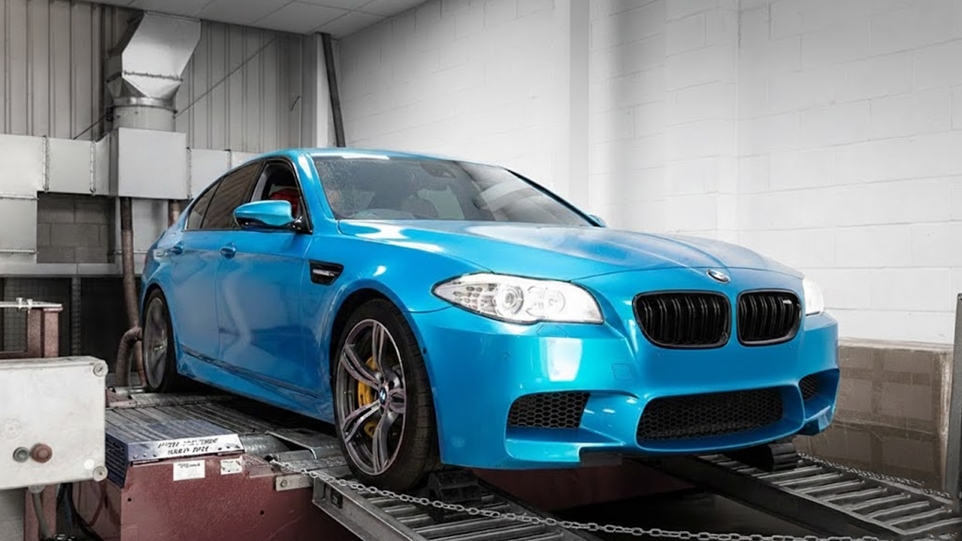 BMW F10 M5 stage 2 dyno session