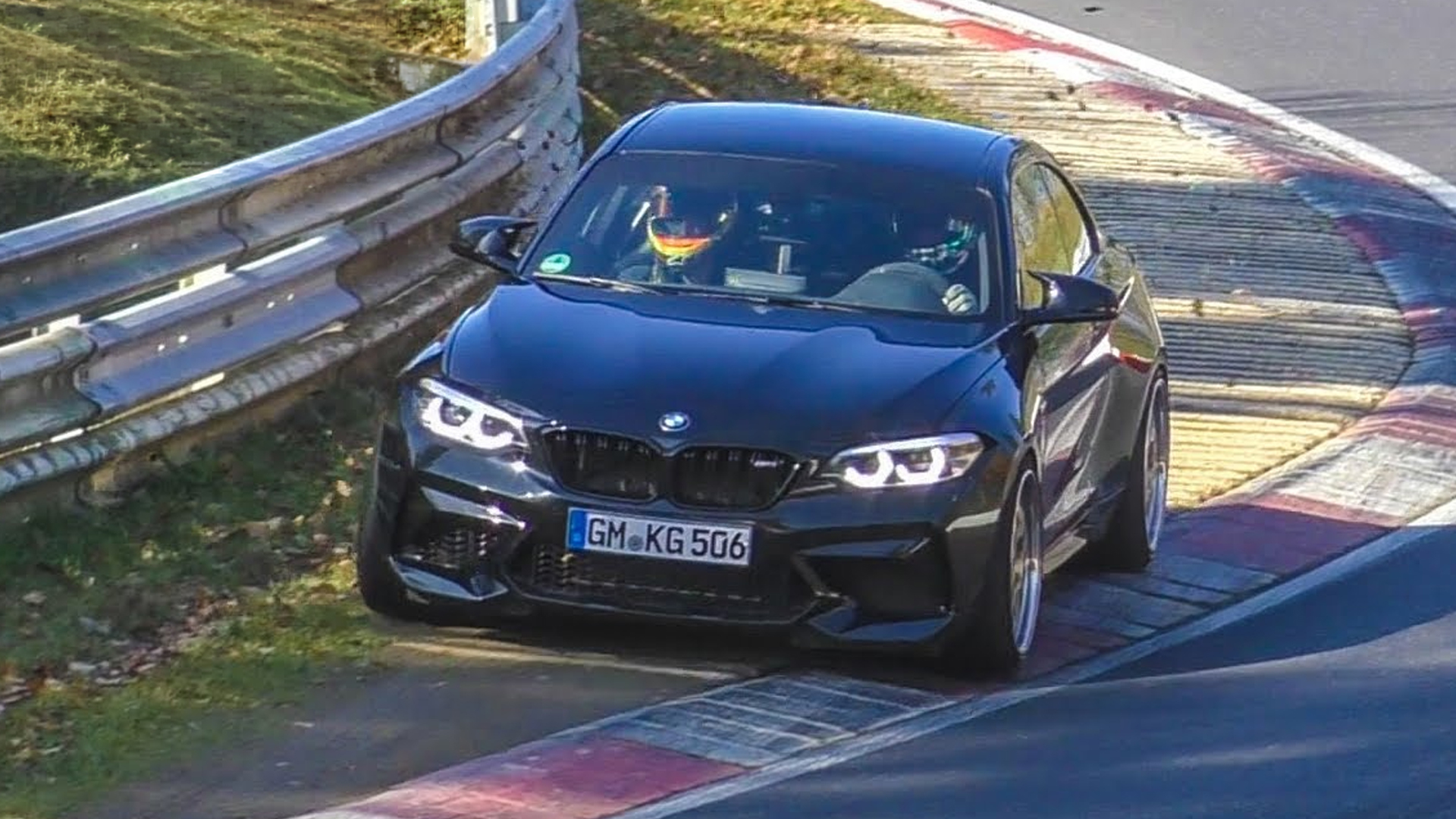 Classic and modern BMW sports cars racing to see which is best