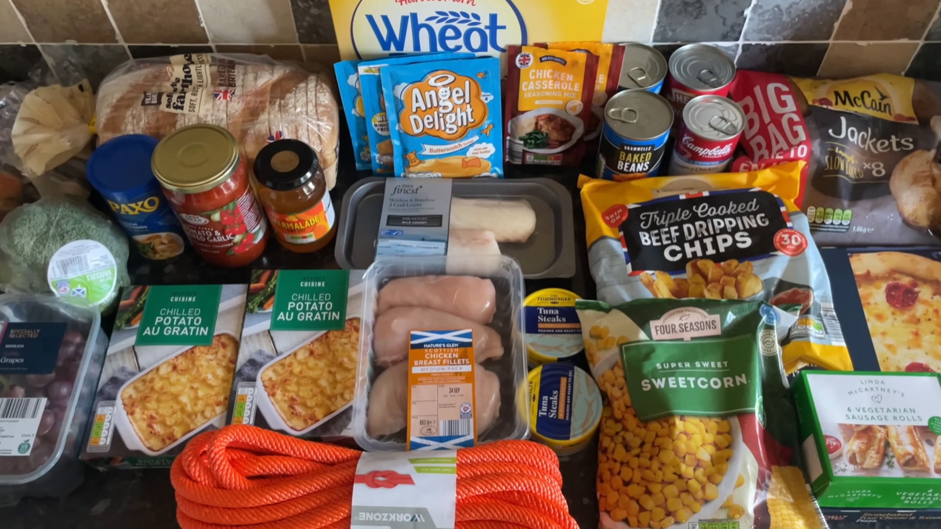 How one UK family shops for groceries in Scotland