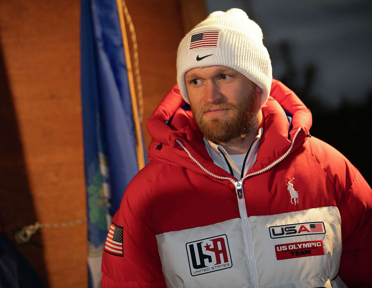 Olympian Austin Florian honored by his CT hometown on 'little hill ...