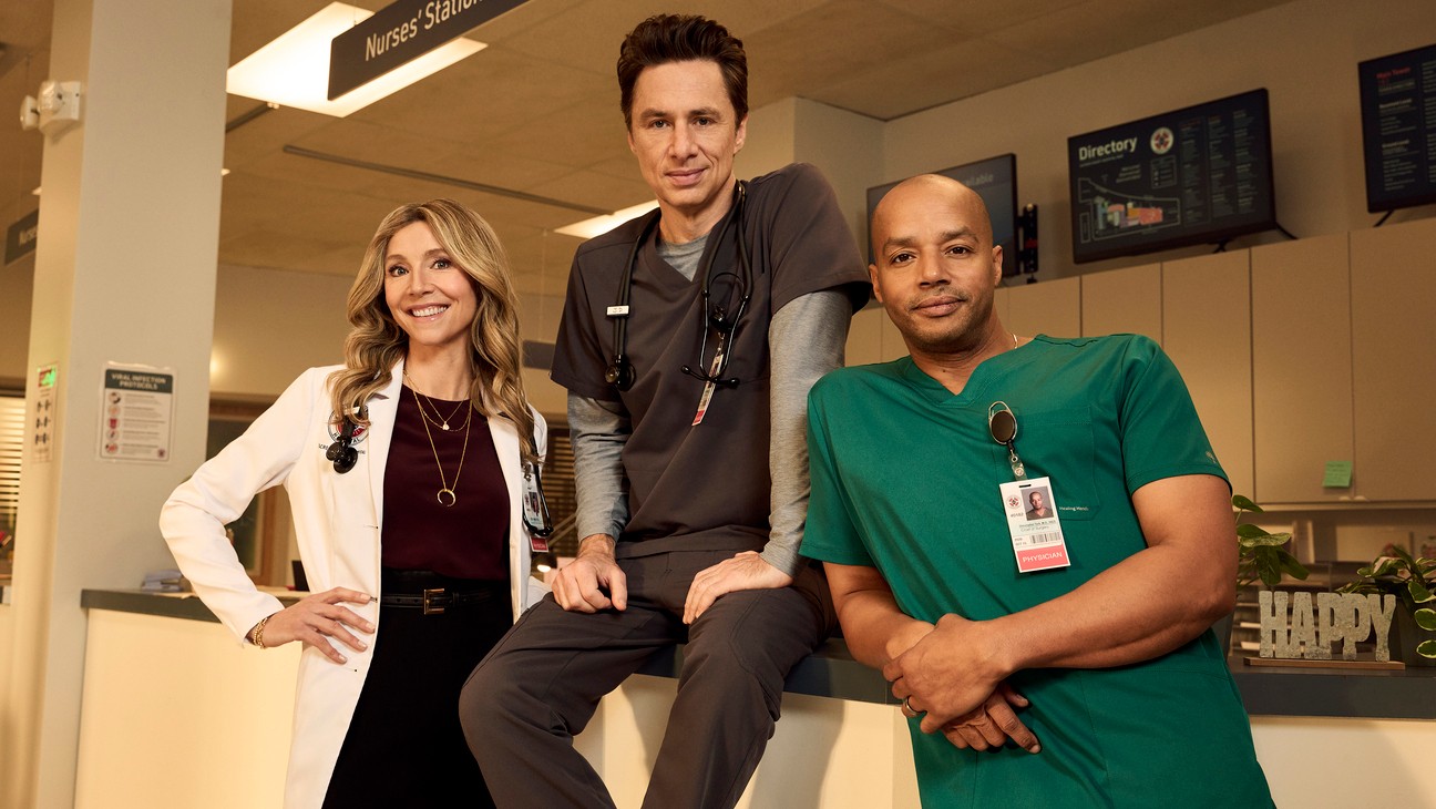 'Scrubs' revival loses multiple main characters after shocking cast exits