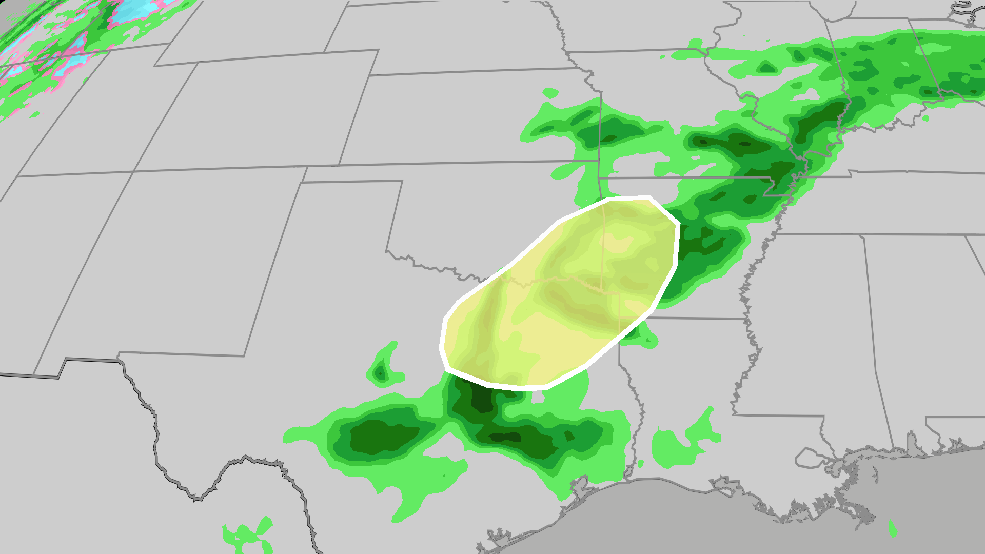 Storms and much-needed rain midweek for Southern Plains