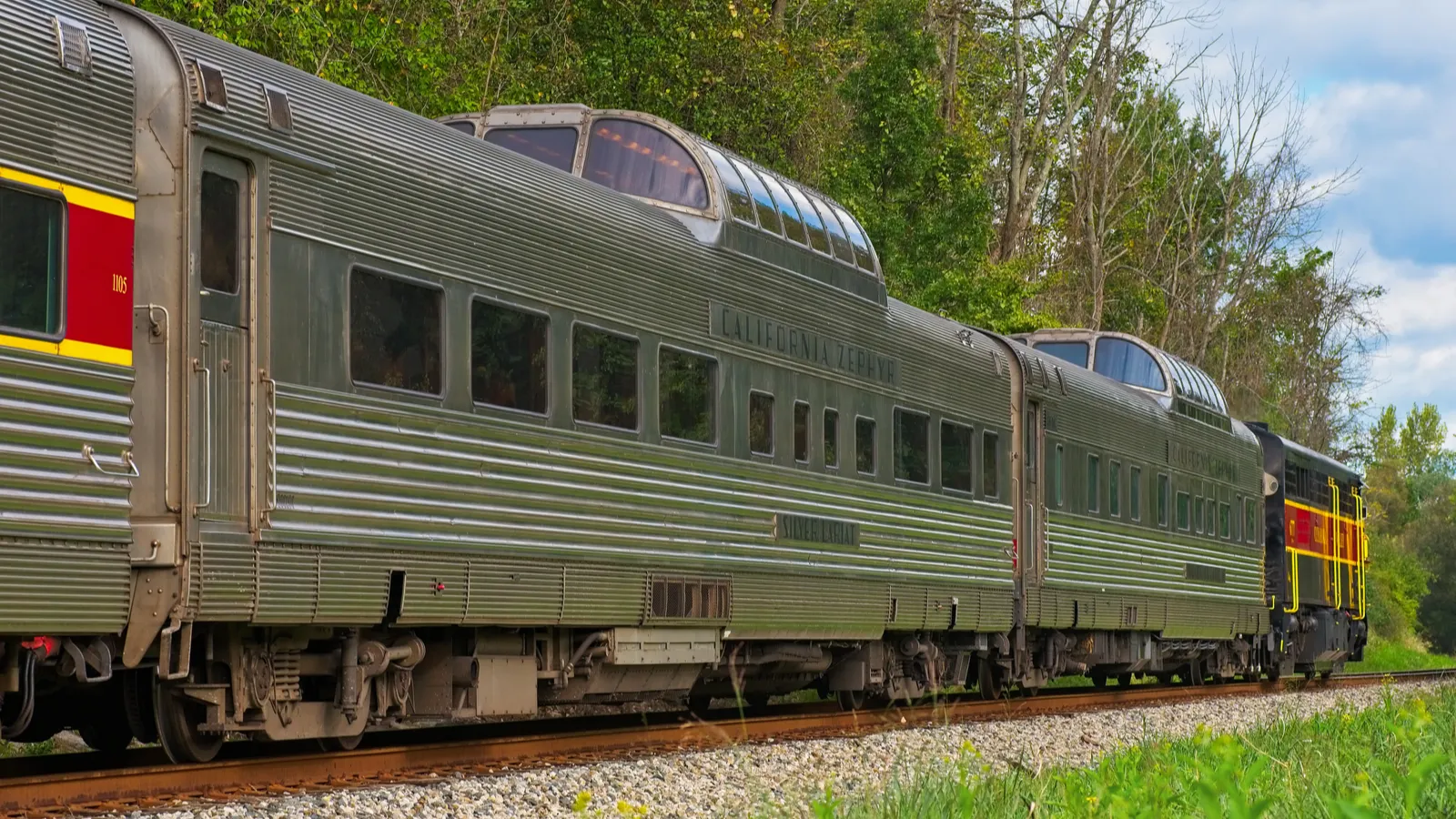 This 2,438-mile train journey is one of America’s longest and most ...