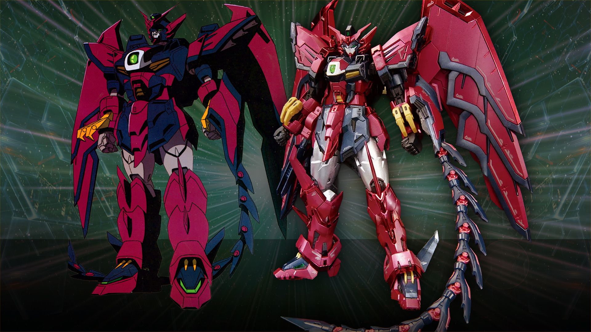Gundam Wing's most villainous mecha gets design update with new Bandai ...