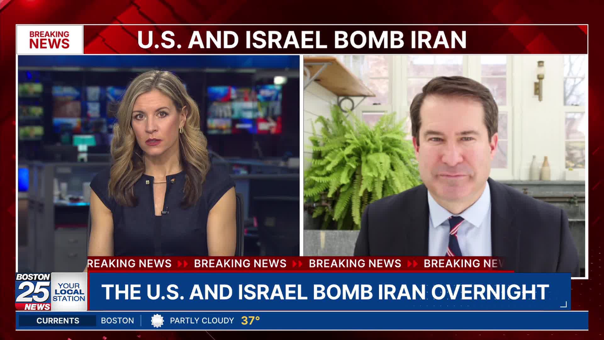 Live updates: US and Israel launch major strike on Iran after nuclear ...