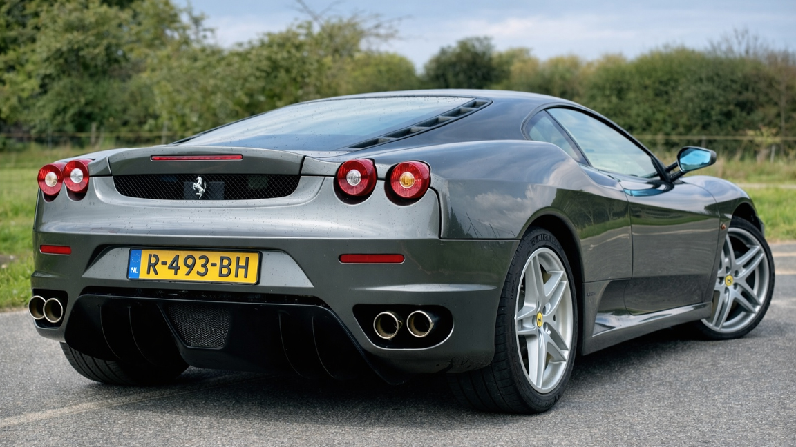 Ferrari F430 manual acceleration and top speed review