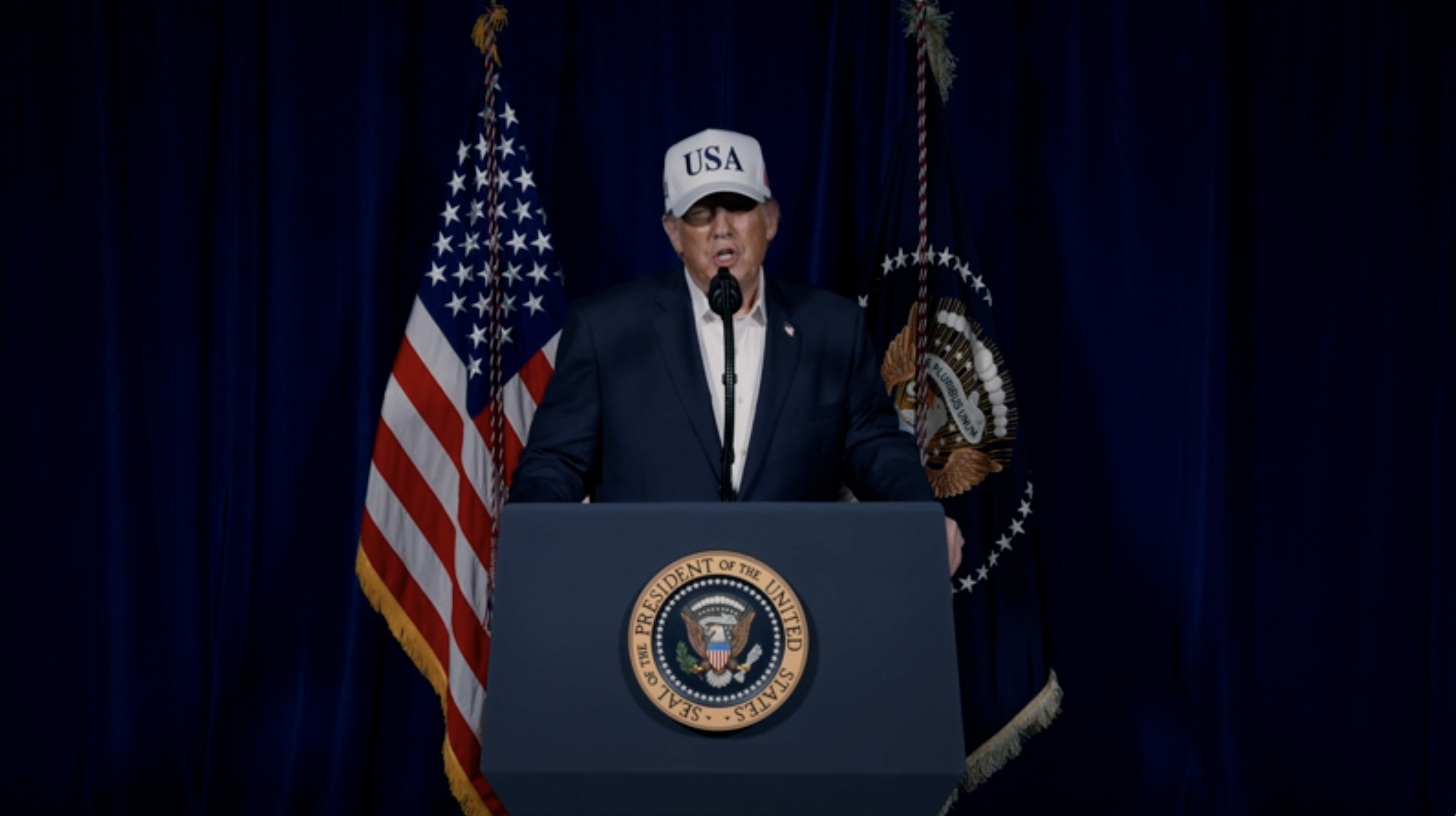 The incoherence at the heart of Trump’s latest, biggest war
