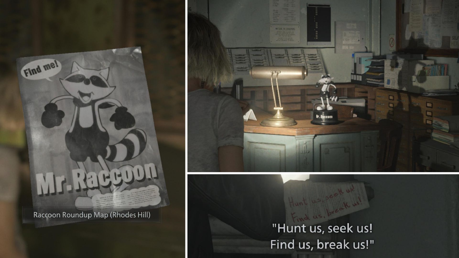 Where to find all raccoon memoriam statues in Resident Evil Requiem