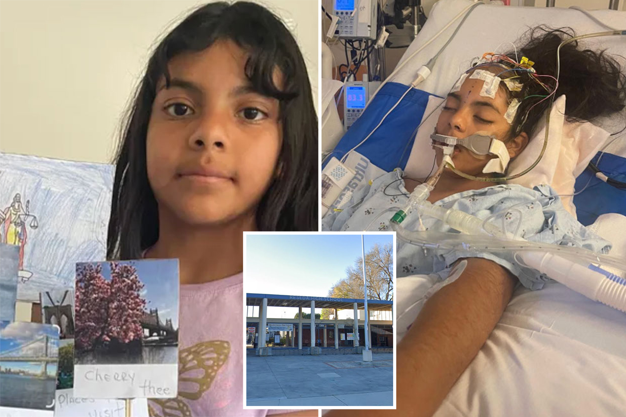 Schoolgirl, 12, dies after heartless bully threw water bottle at her ...