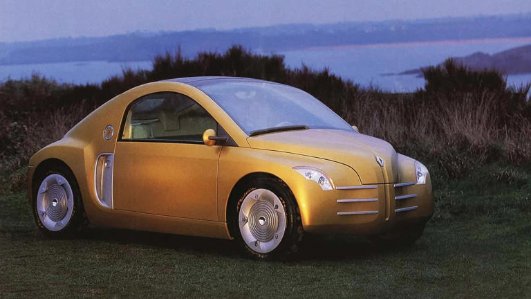 This forgotten Renault concept nailed the retro revival