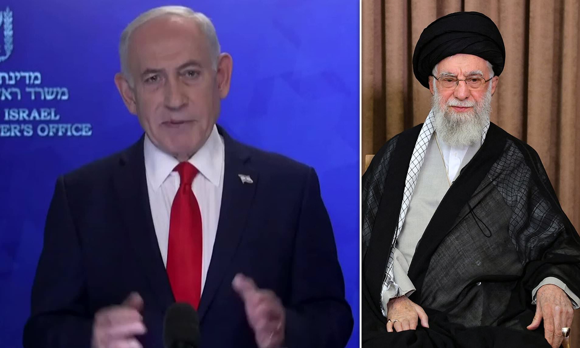 Benjamin Netanyahu 'shown image of Khamenei's body' after it was ...