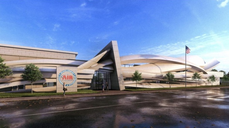 The US Air Force is setting aside land for a 'first-of-its-kind' $38 ...