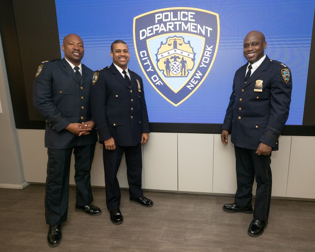Black NYPD chiefs reflect on long road to high-ranking commands ...
