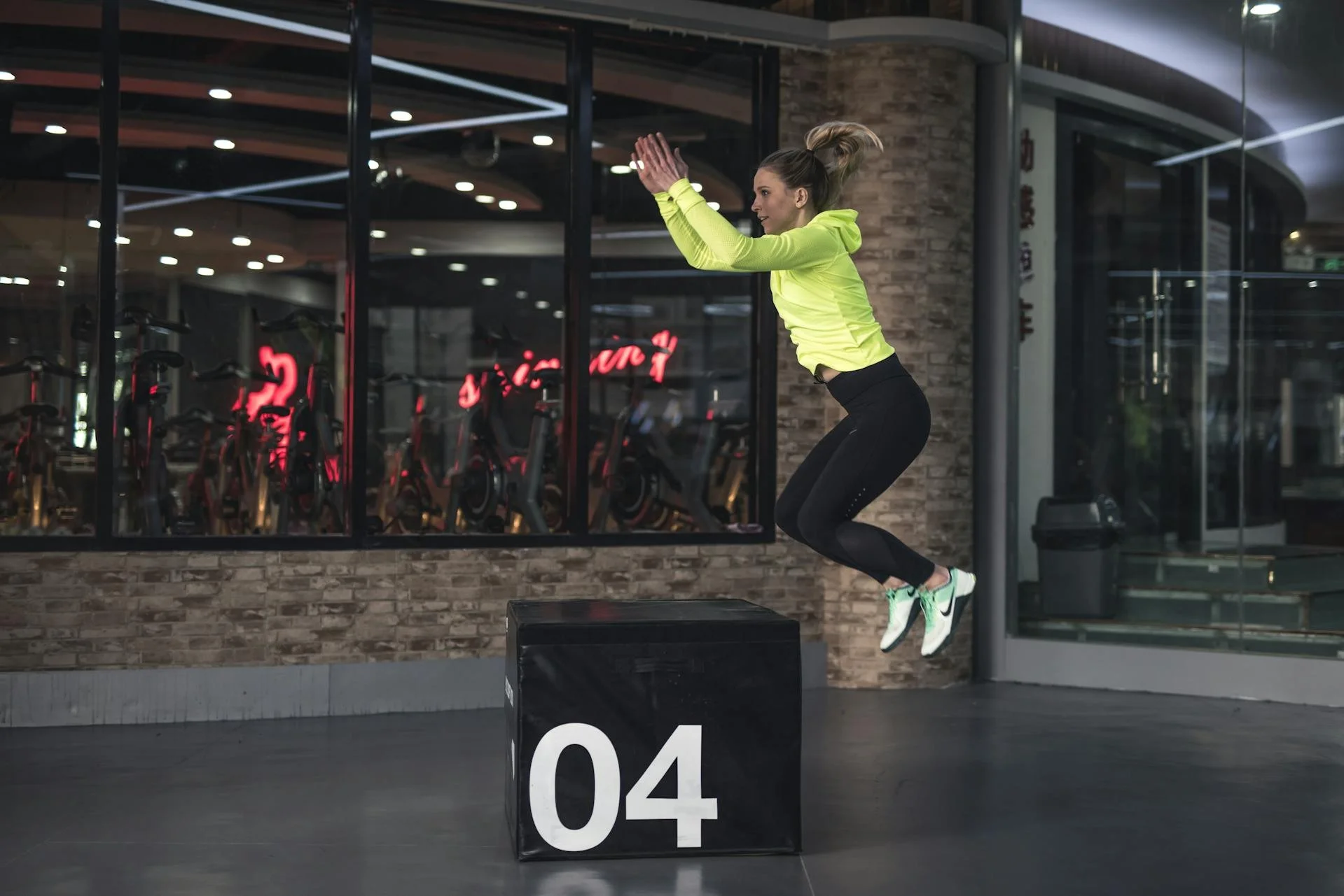 How exercise increases confidence