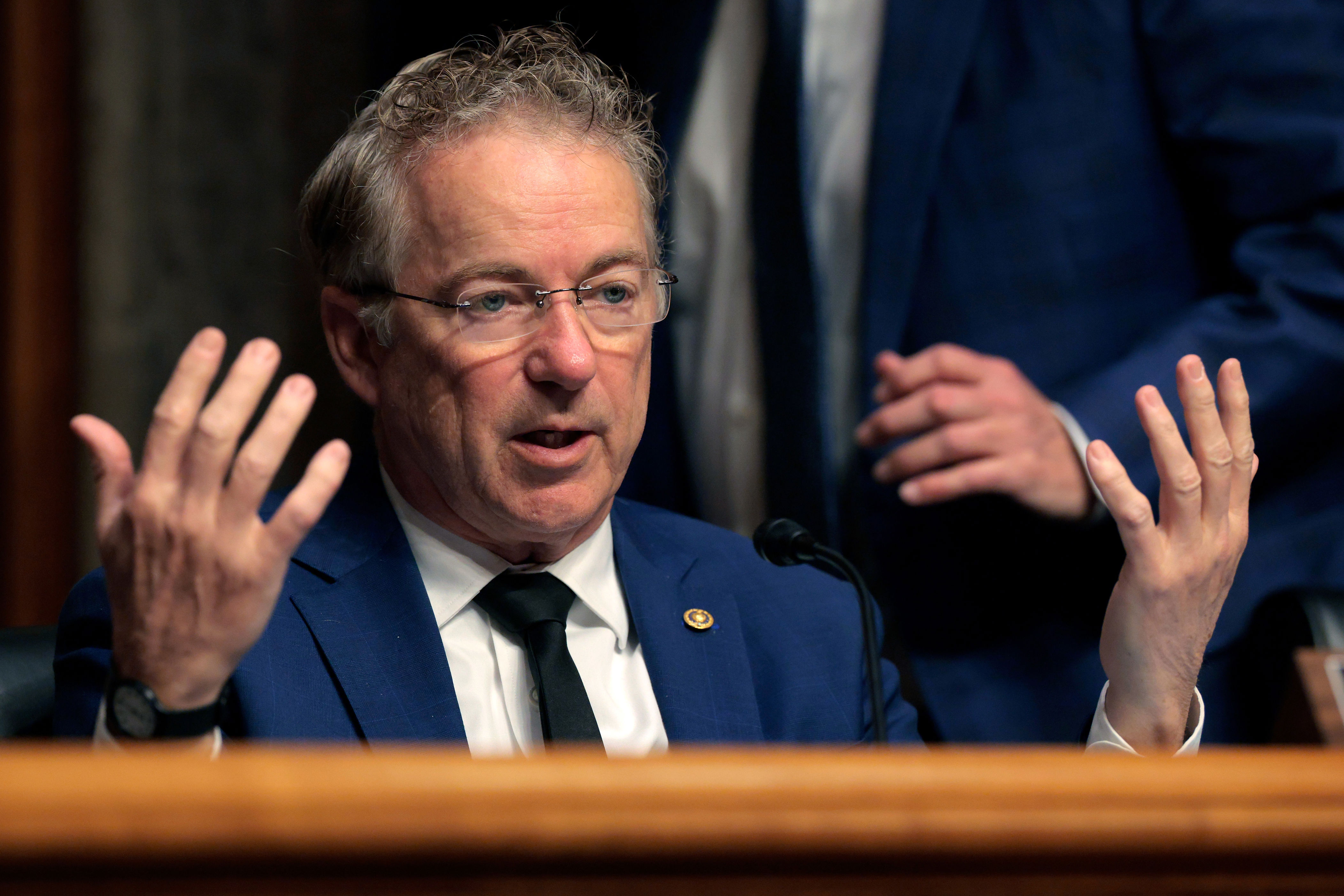 The Republicans defying Trump over Iran strikes