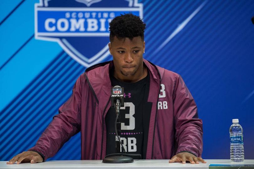 Saquon Barkley proved NFL credentials with historic combine performance