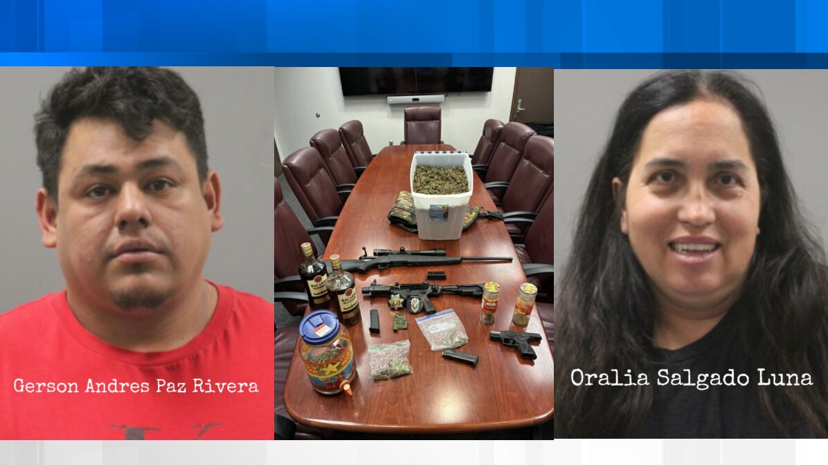 Illegal hunting complaint leads to drug trafficking, firearms arrests ...