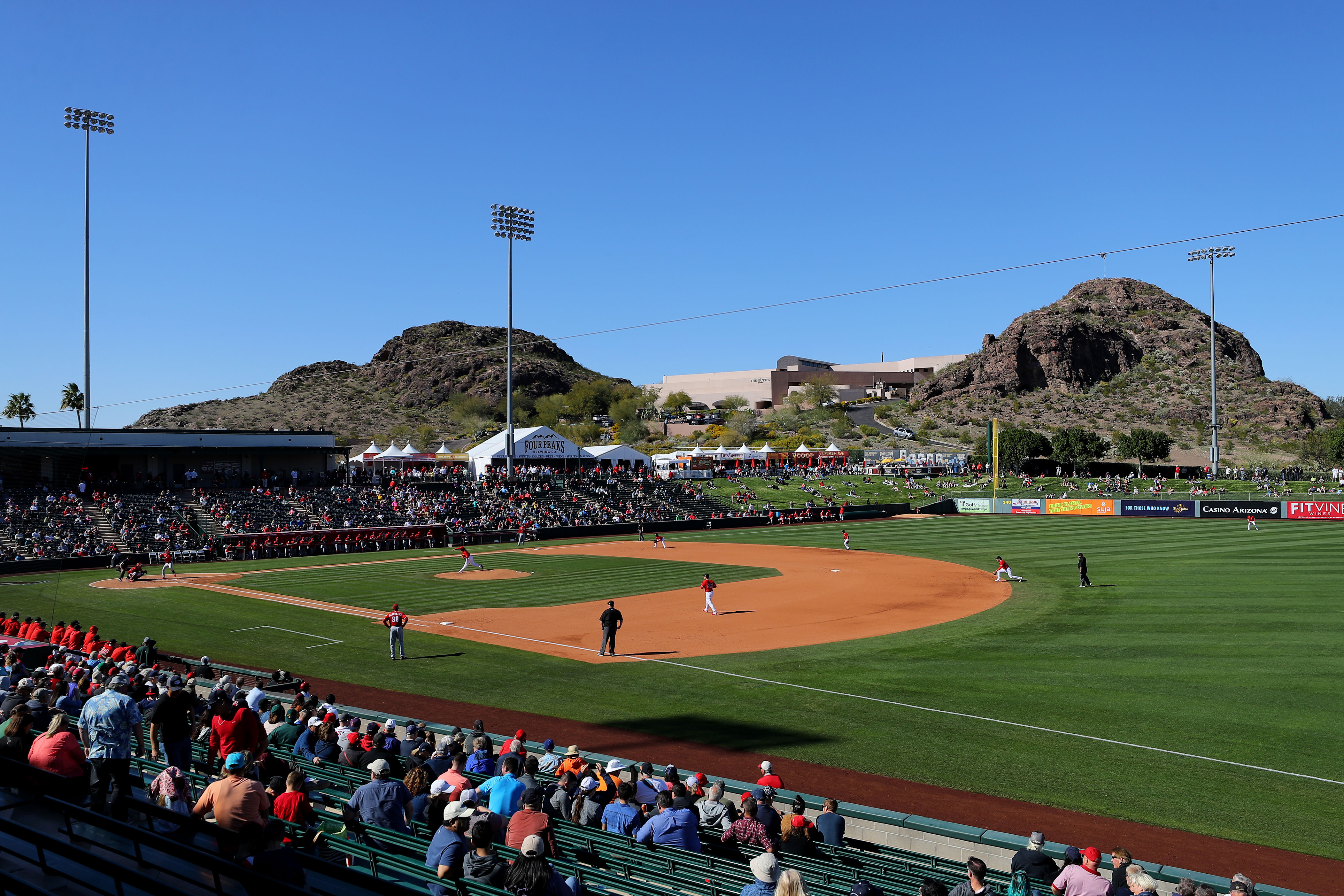 Arizona Diamondbacks spring training gameday thread, #9 @ Los Angeles ...