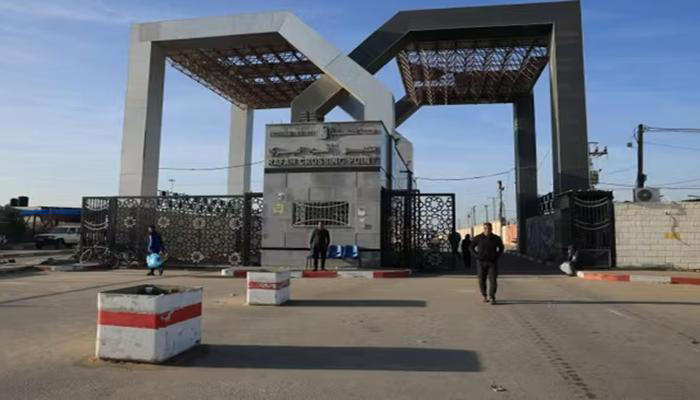 إسرائيل تغلق معبر رفح الحدودي مع مصر