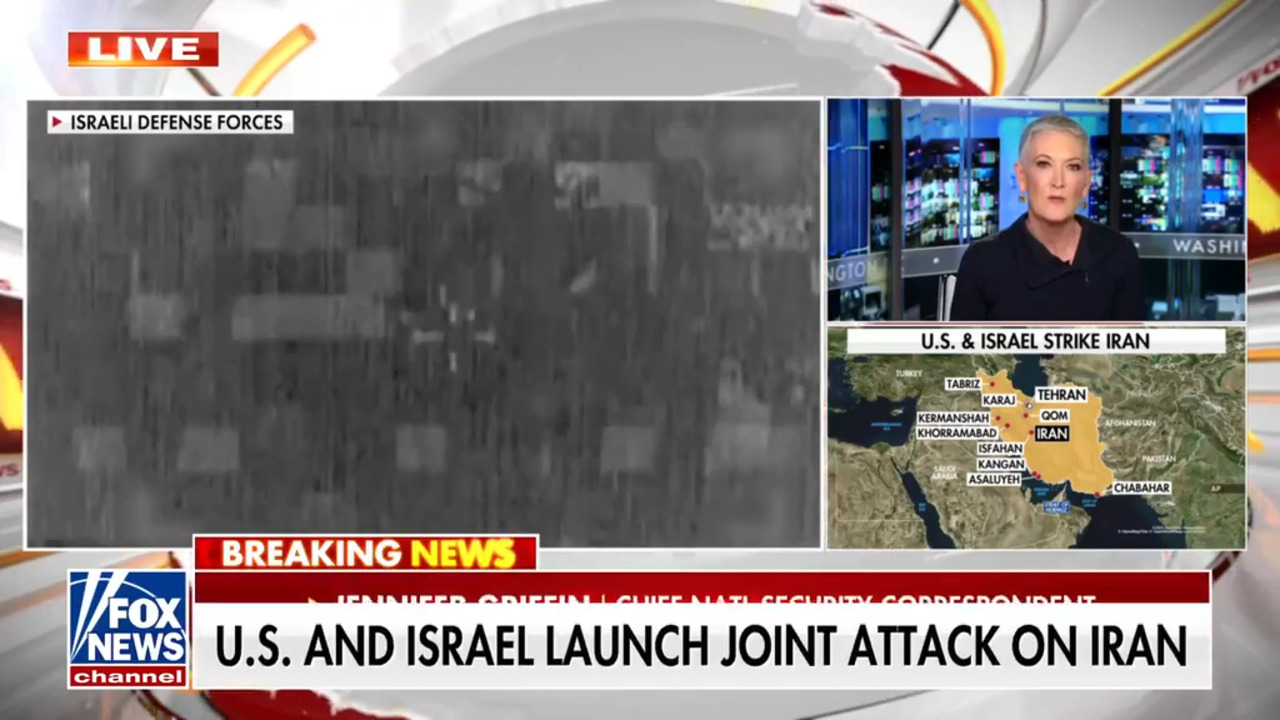 Witnesses report US naval base in Bahrain being bombarded by Iranian missiles<br><br>