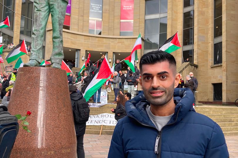 Demonstrators clash in Scotland over Israel-US war on Iran with two charged