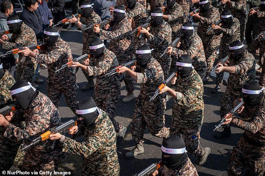 Iran uses a network of proxy militant groups around the globe to carry out violent attacks against Western countries