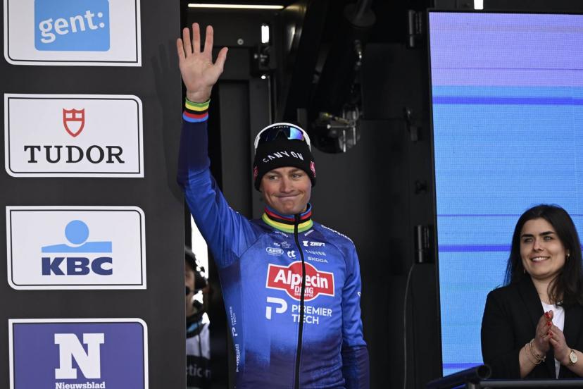 Après sa victoire dans le Nieuwsblad, Mathieu Van der Poel n'enchaîne ...