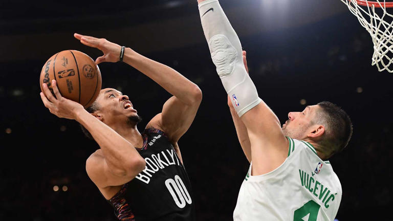 Nets trade acquisition turns heads against former team during debut