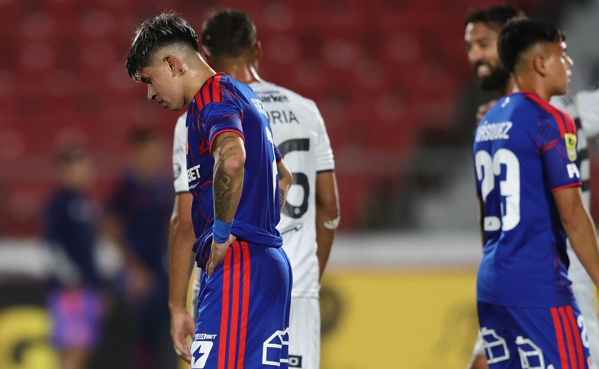 Escenario gris para la U de Chile en la antesala del superclásico ...