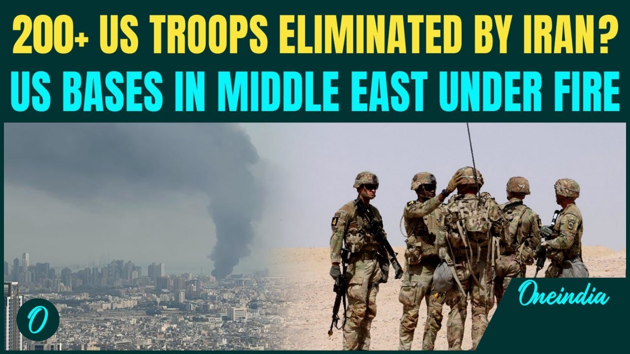 Iran eliminates 200+ US troops across bases in Middle East? UAE, Saudi ...