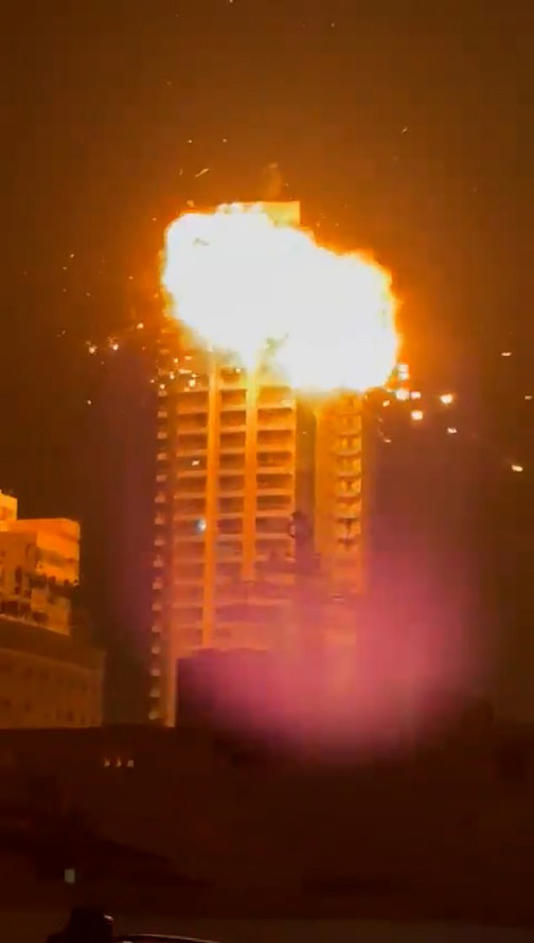 The Iranians are also using kamikaze drones to strike residential buildings and airports in the Middle East