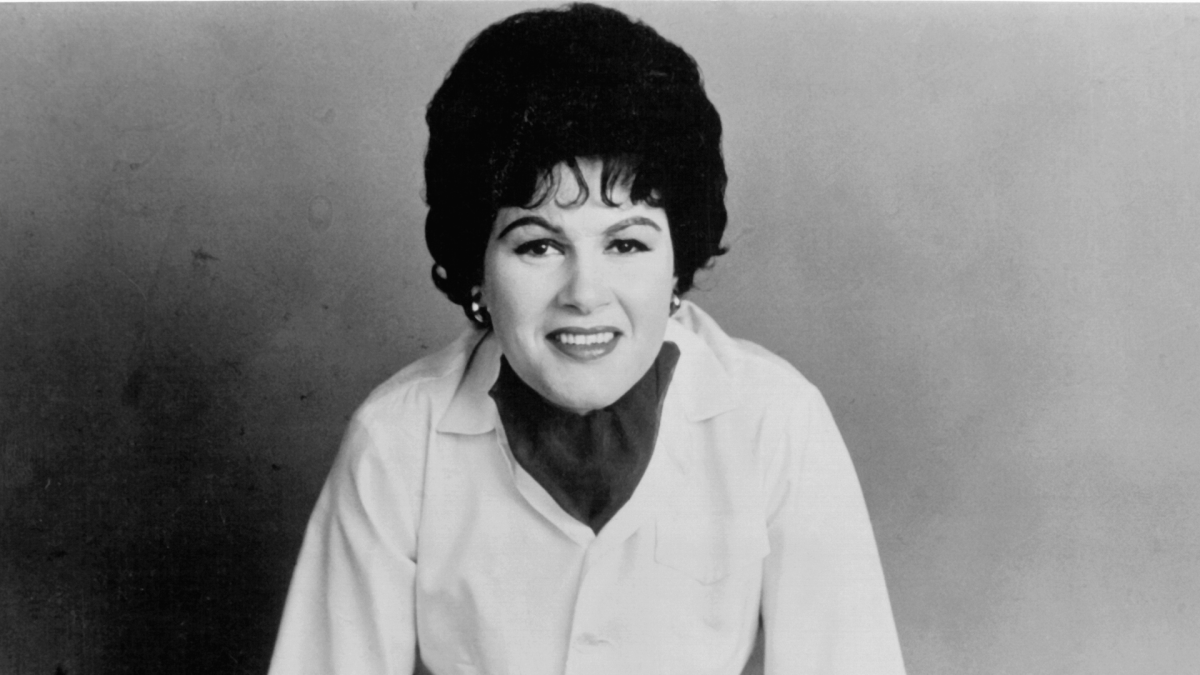 Remembering Patsy Cline's last TV performance 63 years ago before her ...