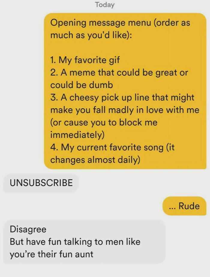 40 text conversations that might be the reason you laugh today