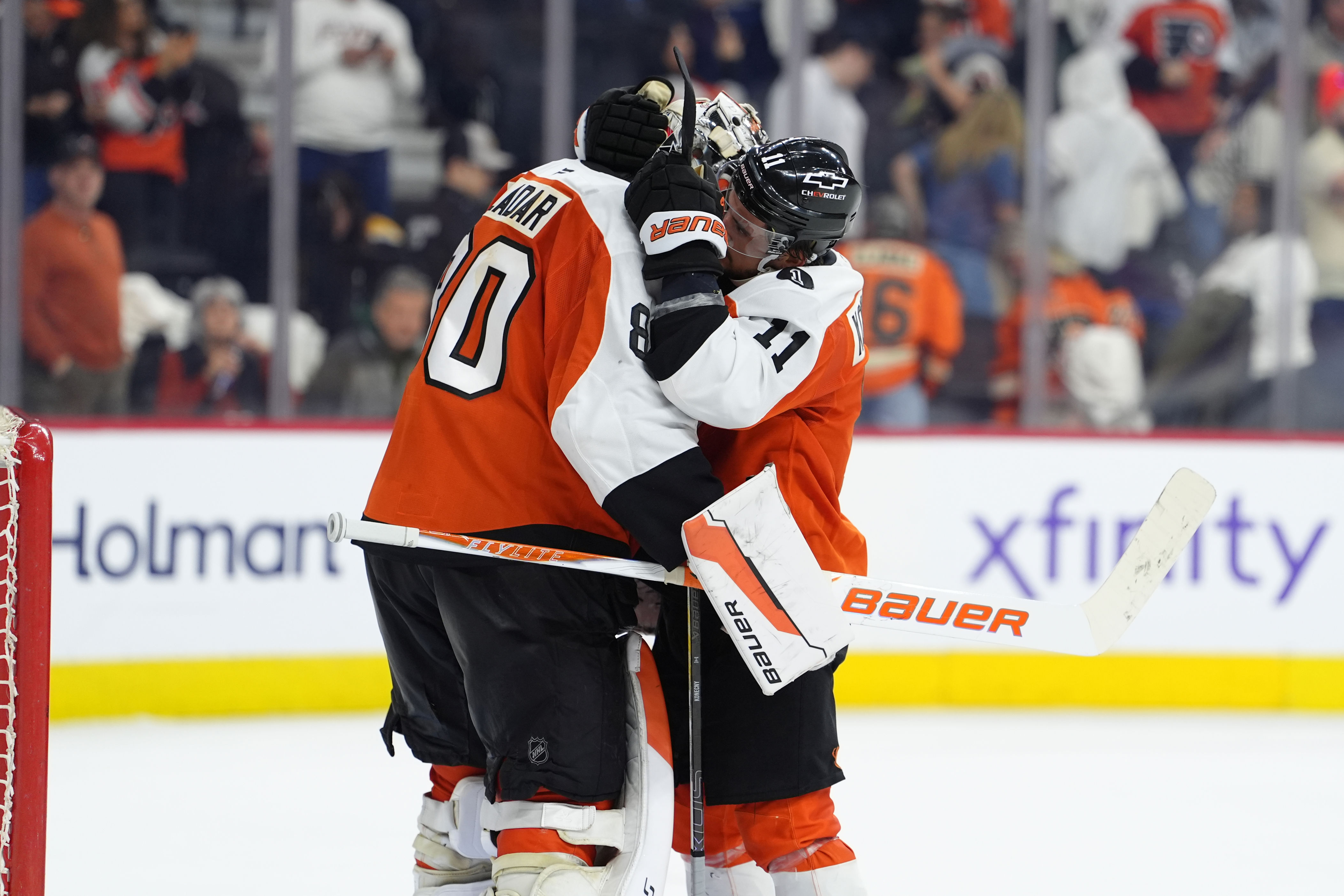 Recap: Bruins stymied by Vladar in 3-1 loss to Philly