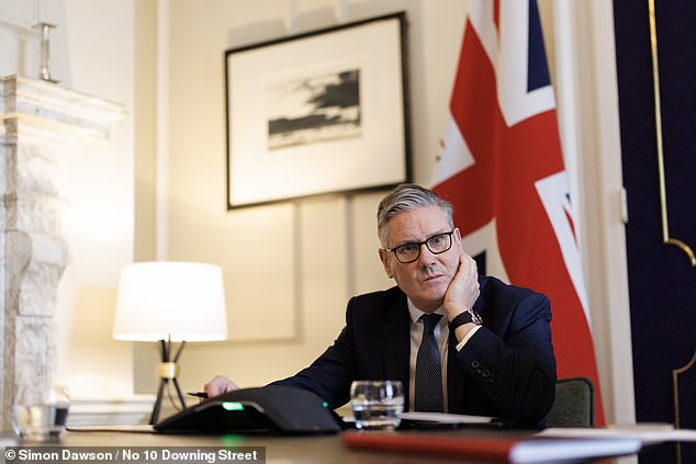 Starmer speaks to Trump following strikes on Iran - after urging ...