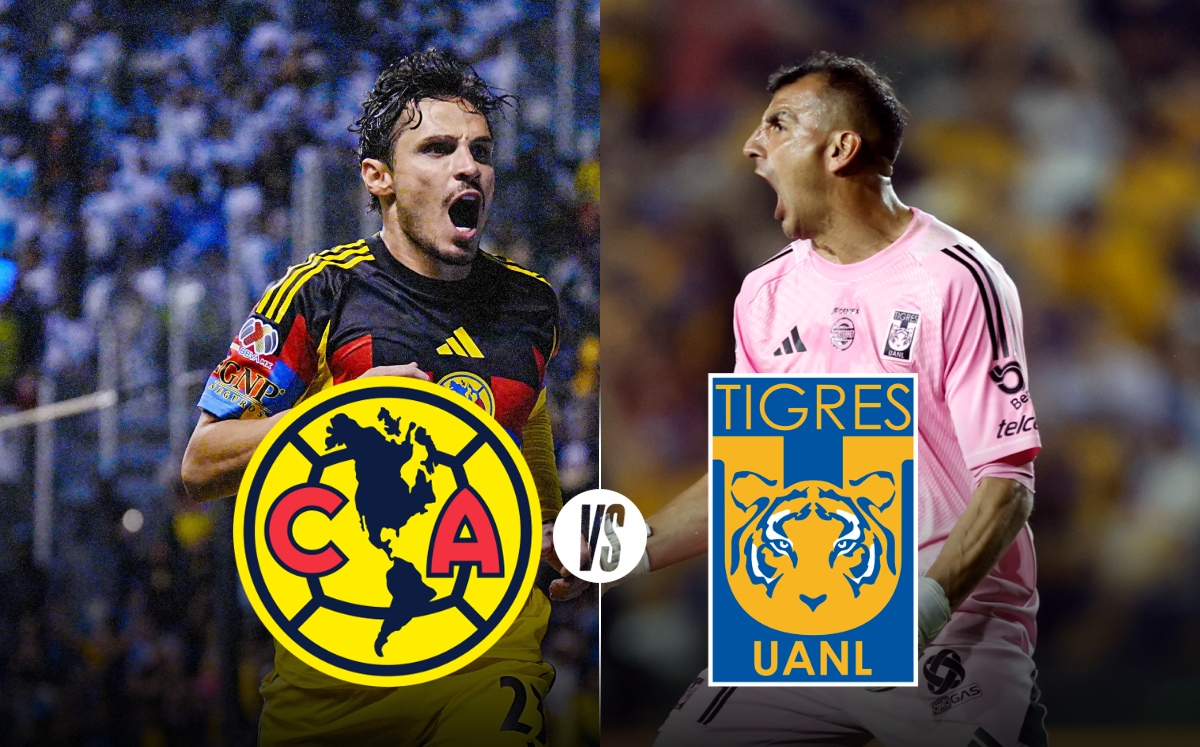 América vs Tigres: Dónde y a qué hora ver en vivo | Minuto a minuto de ...