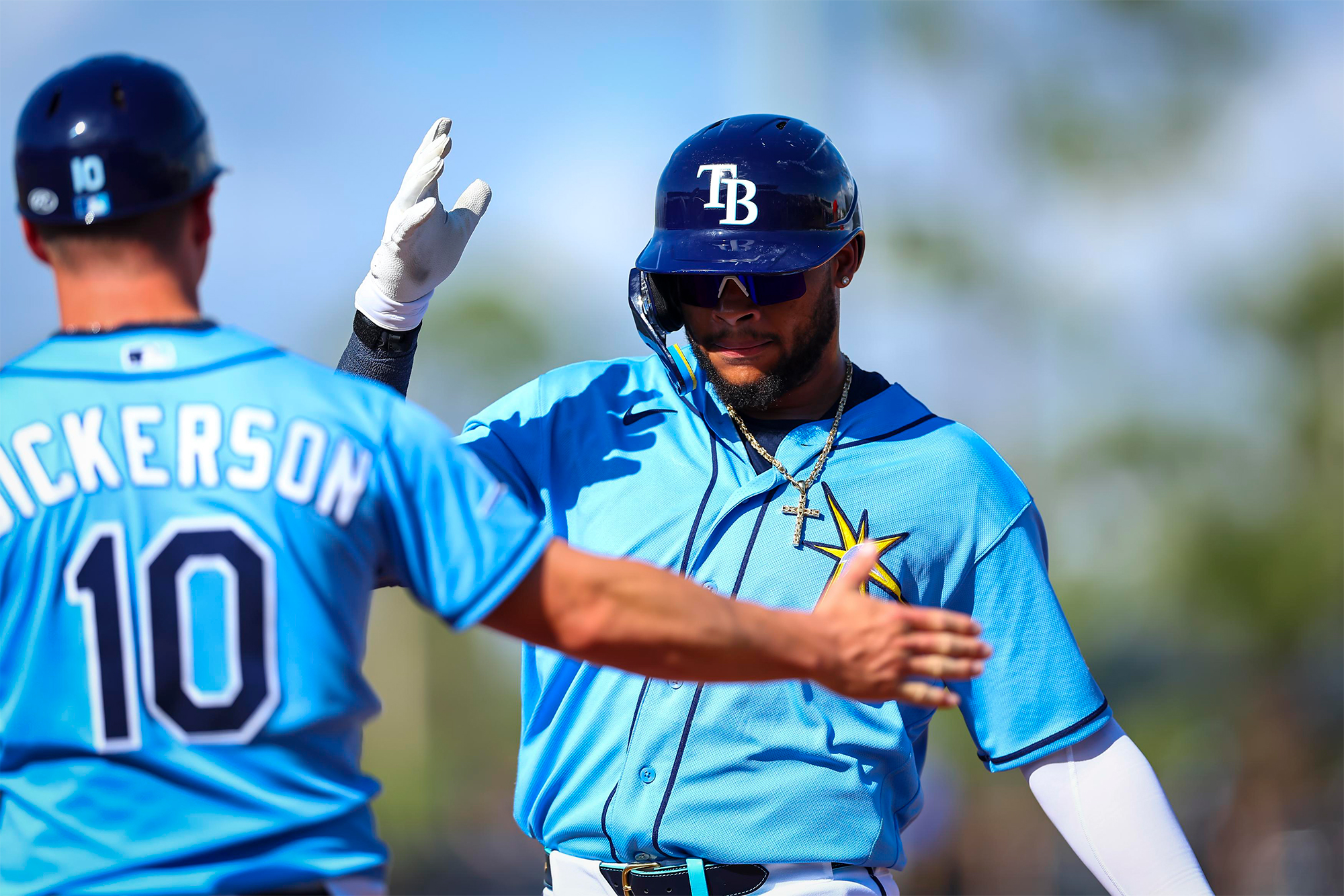 Rays prospect Xavier Isaac returns to action in first game since ...