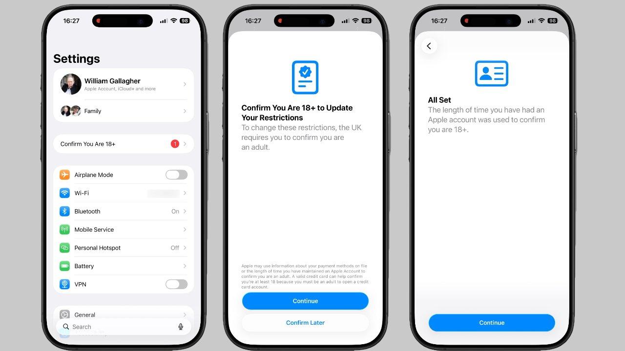 Verificación de edad en iOS 26.4: así prepara Apple el iPhone para las ...