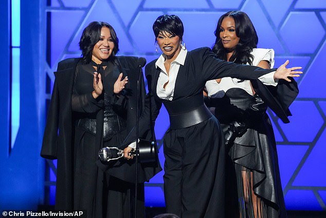 Sinners and Michael B Jordan win big at NAACP Image Awards ahead of Oscars