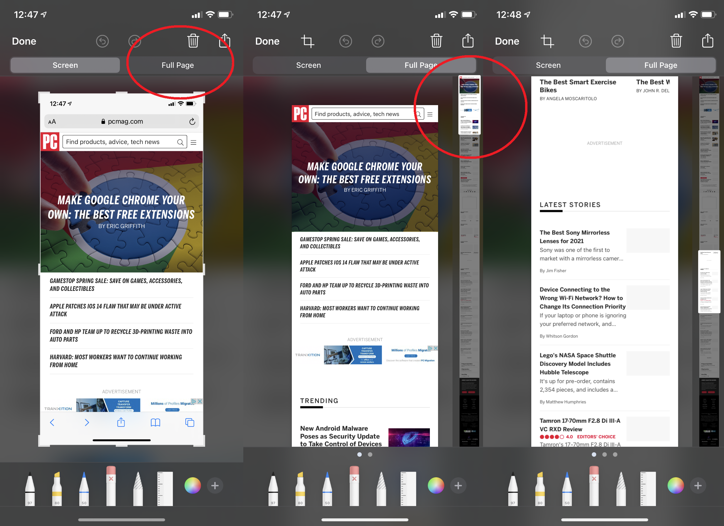 106 Next Level iPhone Tricks: Move Your Keyboard, Take Long Screenshots, and More