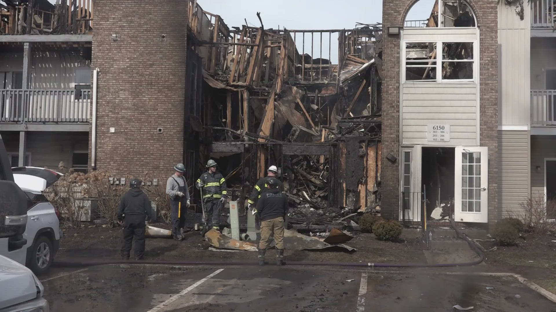 Parma apartment fire injures multiple firefighters, displaces dozens