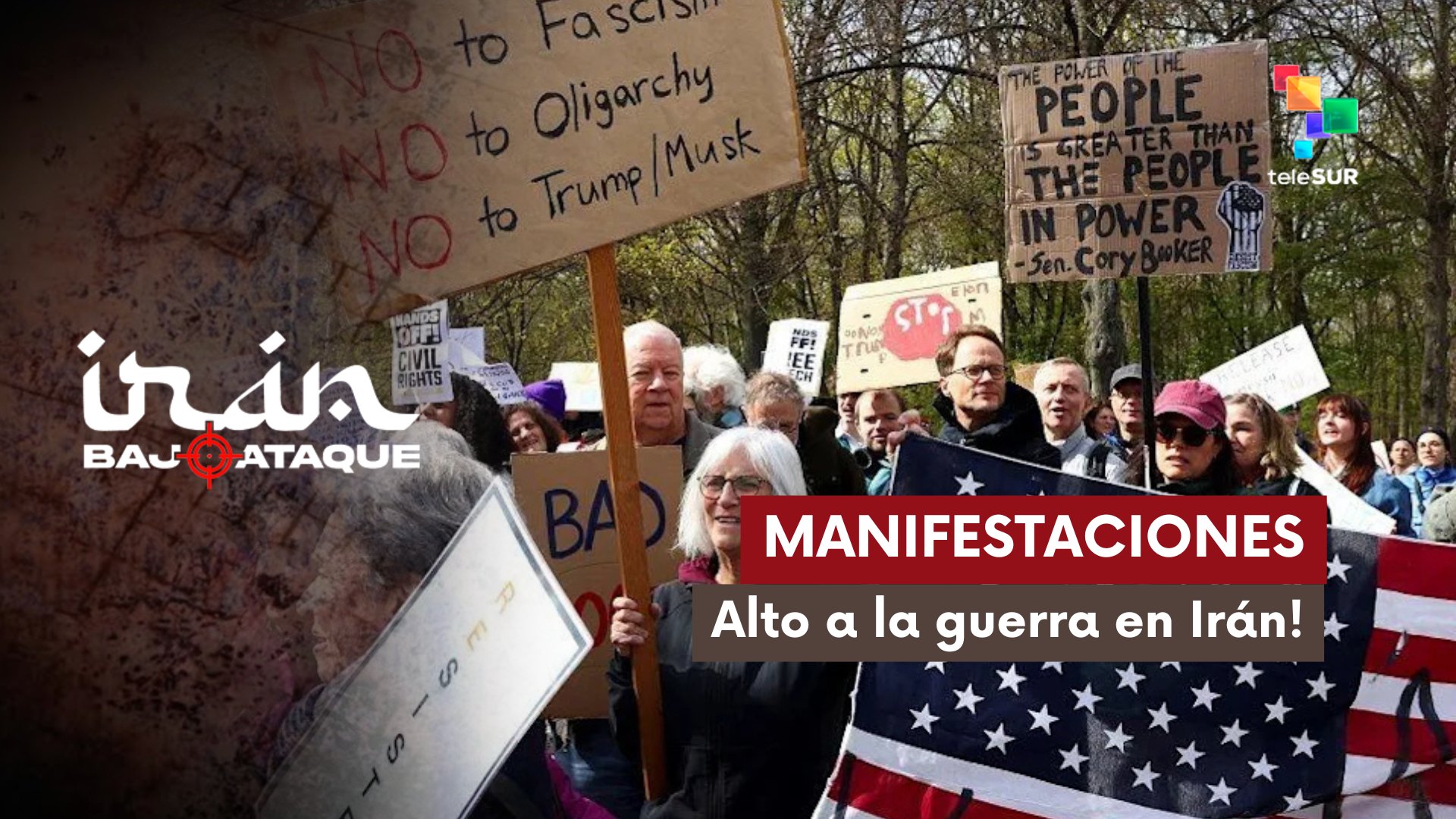 Miles protestan en las principales ciudadades de EE.UU. contra los ...