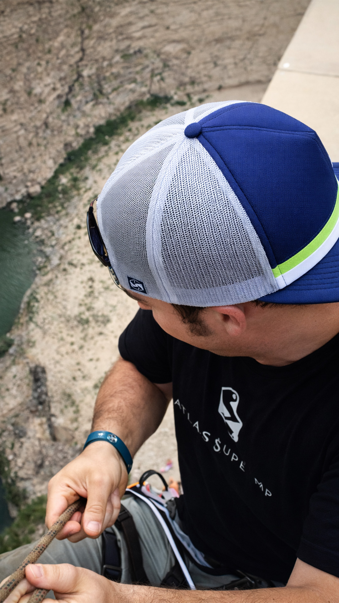 Can you film while afraid of heights?