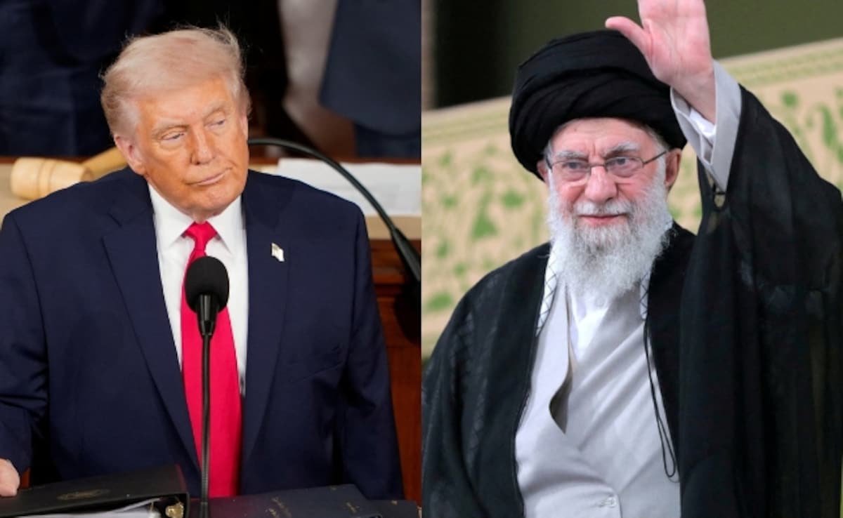 "Got Him Before He Got Me": Trump Says Khamenei Plotted His Killing In 2024