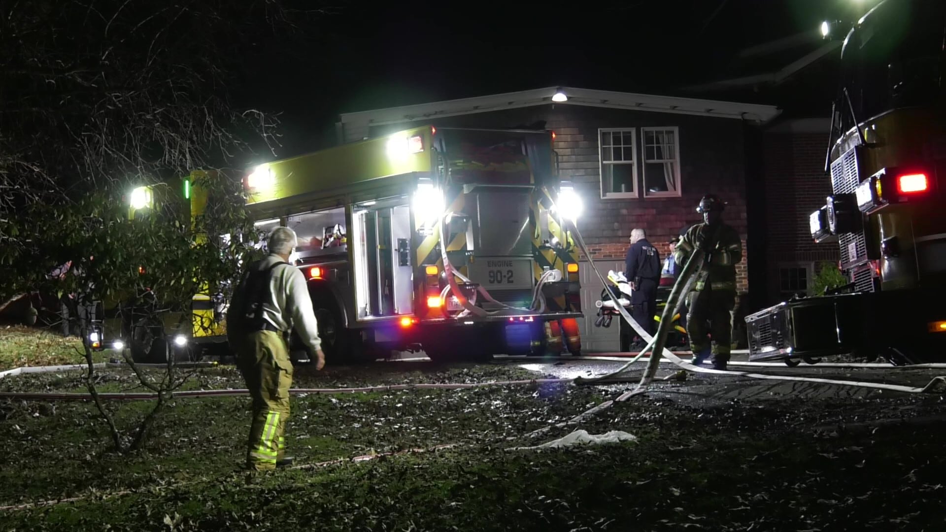 Crews respond to barn fire in Westmoreland County