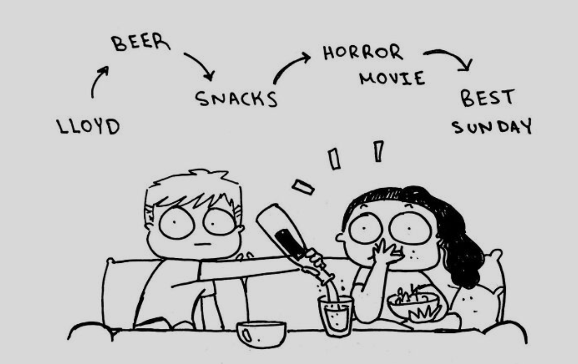 14 comics that prove love is equal parts sweet and totally ridiculous ...