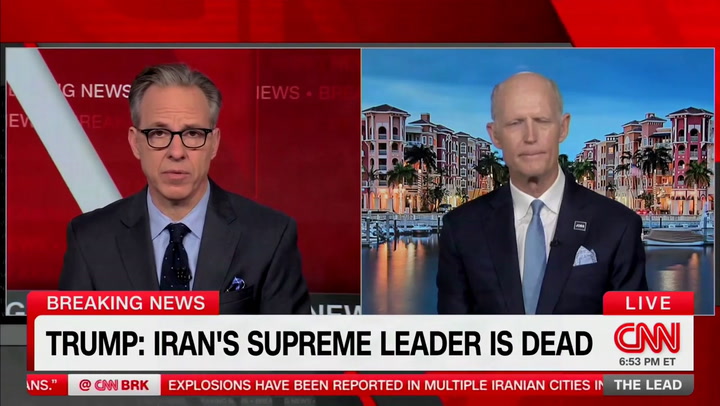 CNN anchor corners MAGA senator on Trump’s peace lies