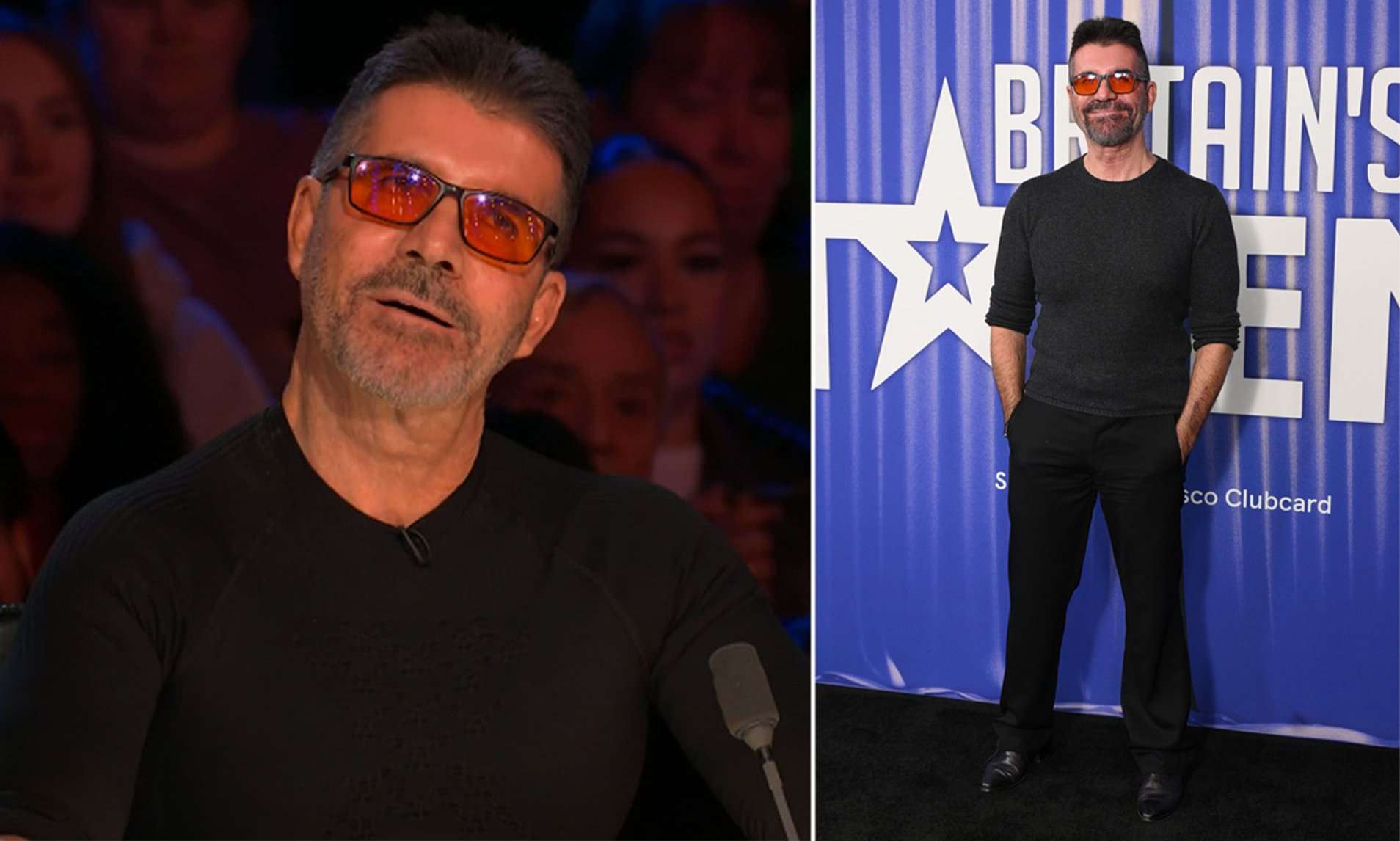 Simon Cowell 'is given a chewing gum ban on Britain's Got Talent after ...